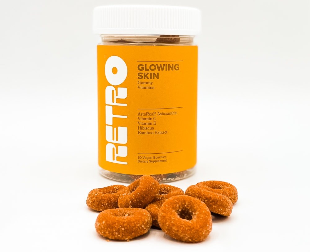 RETRO Glowing Skin Gummies