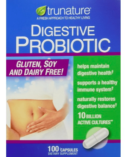 trunature digestive probiotic capsules