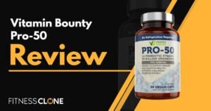 vitamin bounty pro 50 review