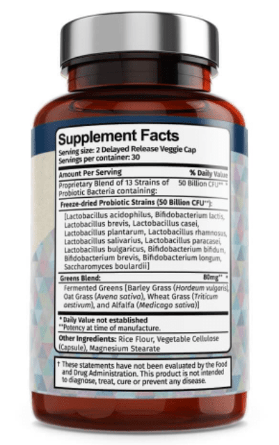 vitamin bounty pro 50 supplement facts