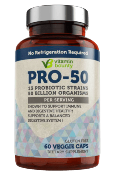 vitamin bounty pro 50
