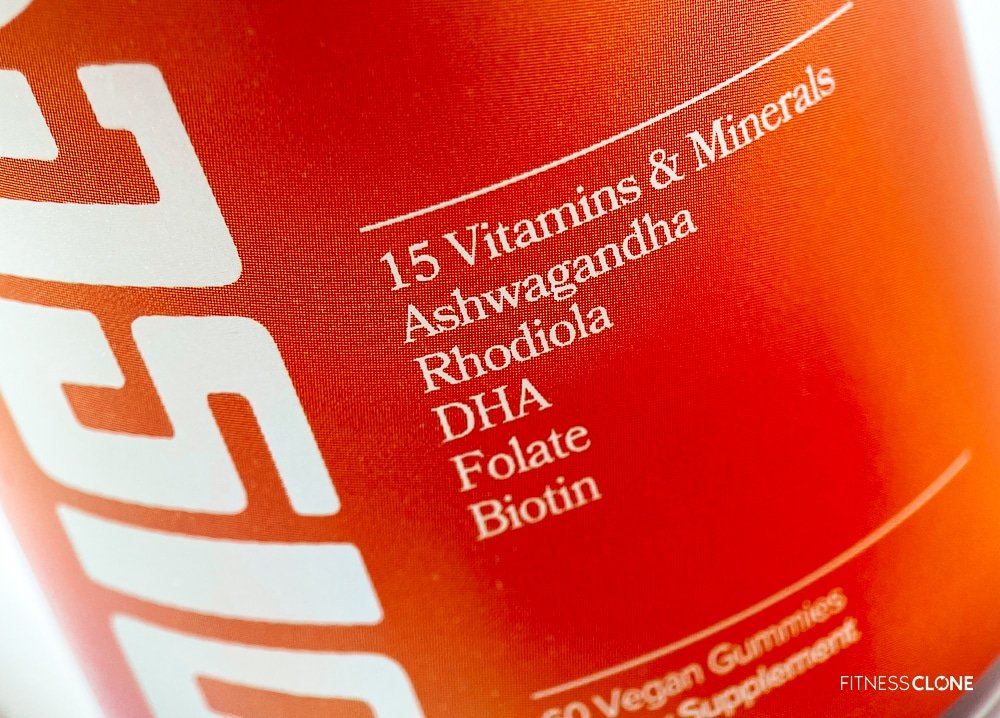 DISCO Women's Gummy Multivitamins Ingredients