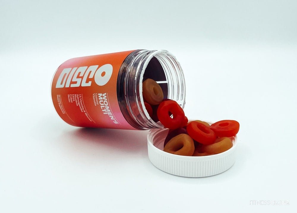 DISCO Women's Gummy Multivitamins