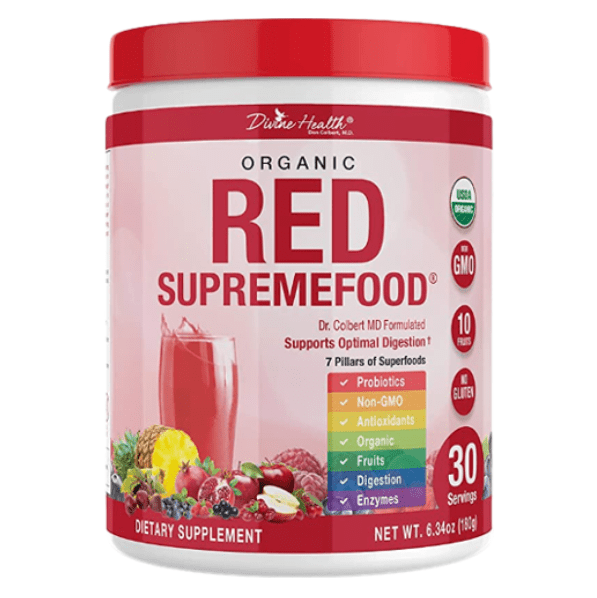 divine health, organic red supremefood