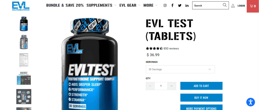 evltest website