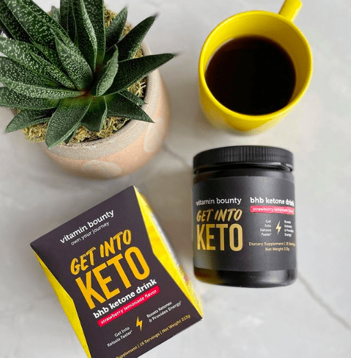 get into keto strawberry lemonade flavor