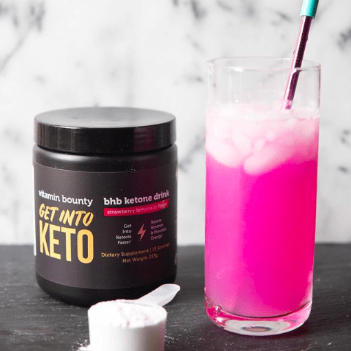 get into keto supplement powder