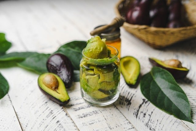gut health food avocado