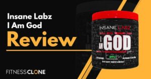 insane labz i am god review
