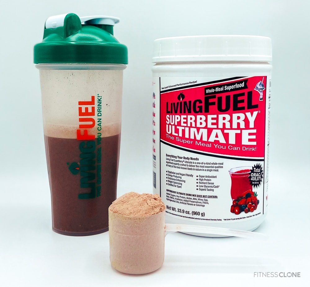 Living Fuel SuperBerry Ultimate Drink And Powder