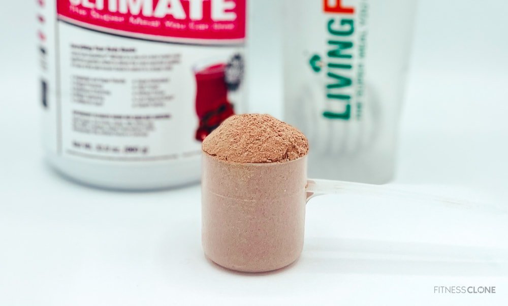 Living Fuel SuperBerry Ultimate Powder Scoop
