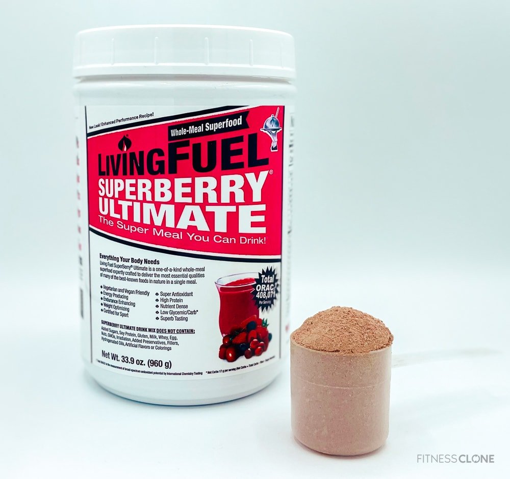 Living Fuel SuperBerry Ultimate Supplement