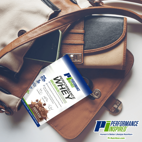 pi nutrition performance whey small pack