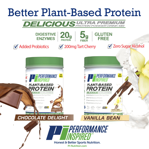 pi nutrition plant based protein flavors