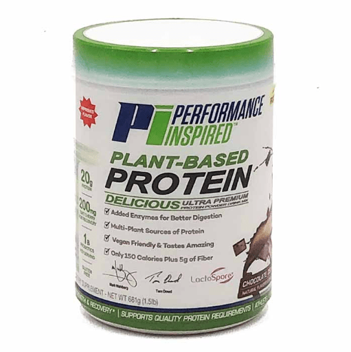pi nutrition plant based protein