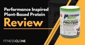 performance inspired plant based protein review