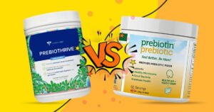 PrebioThrive vs. Prebiotin