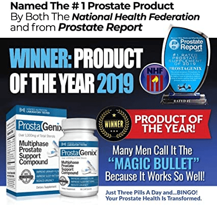 prostagenix number 1 prostate product