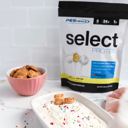 select protein dunkaroo overnight oats