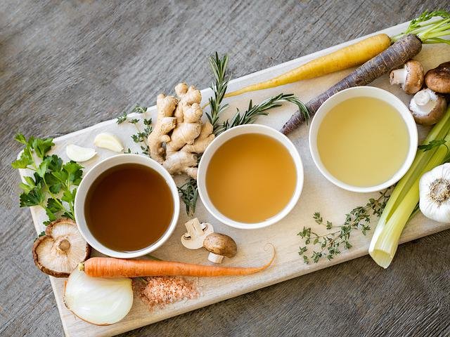 various bone broth