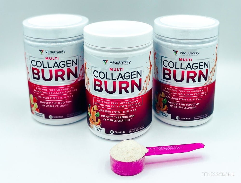 Vitauthority Multi Collagen Burn Bottles