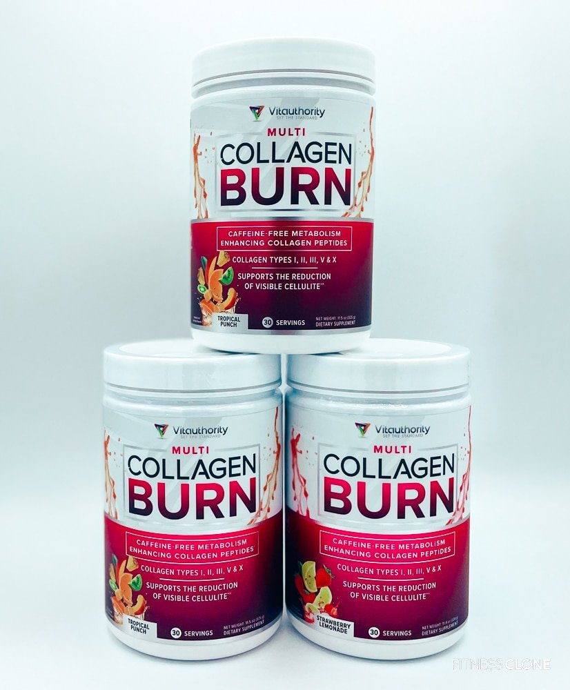 Vitauthority Multi Collagen Burn Containers