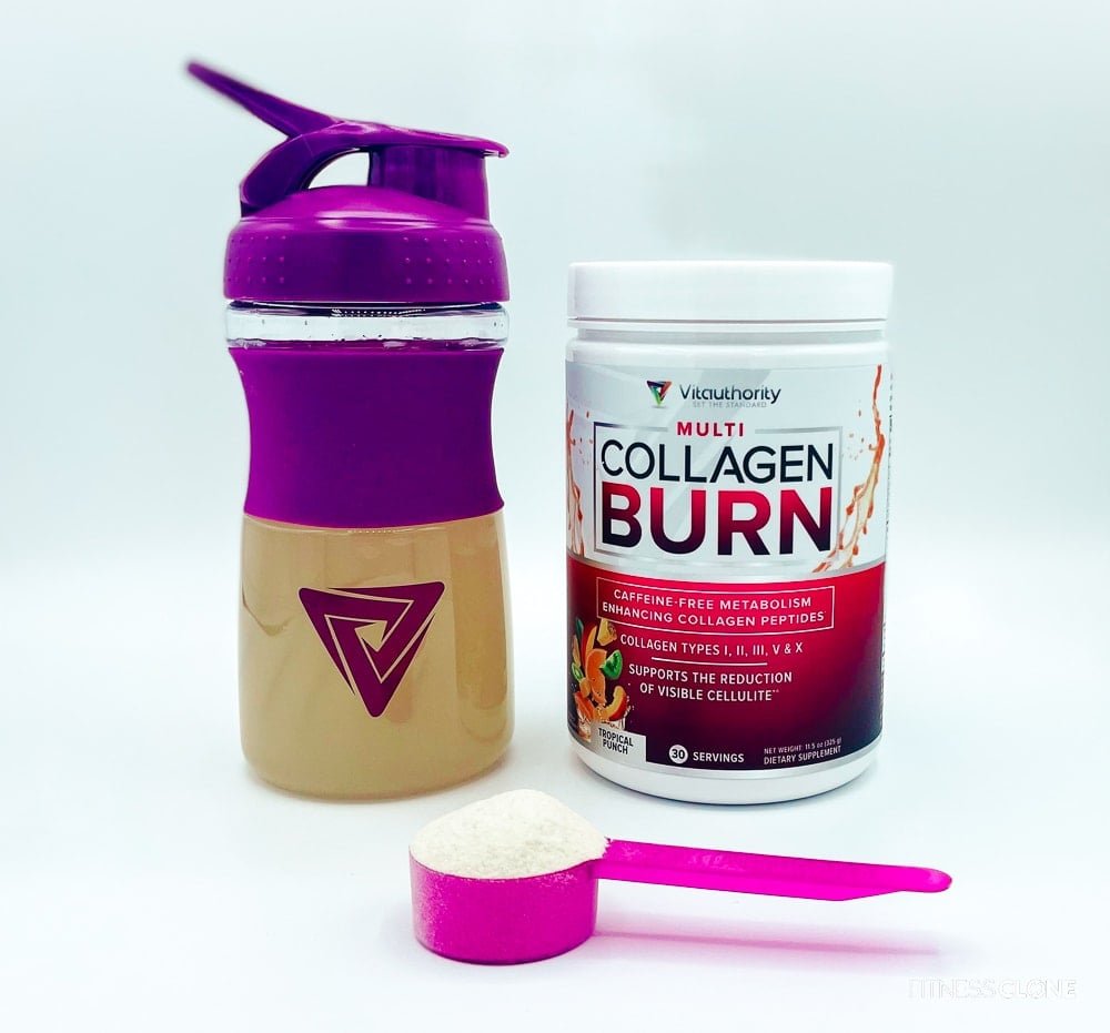 Vitauthority Multi Collagen Burn Drink