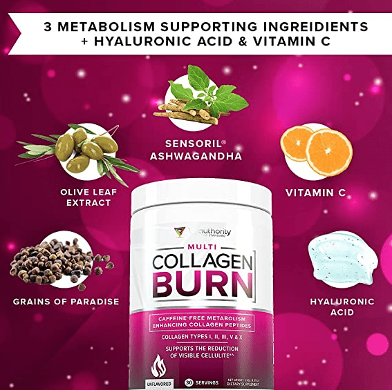 vitauthority multi collagen burn ingredients