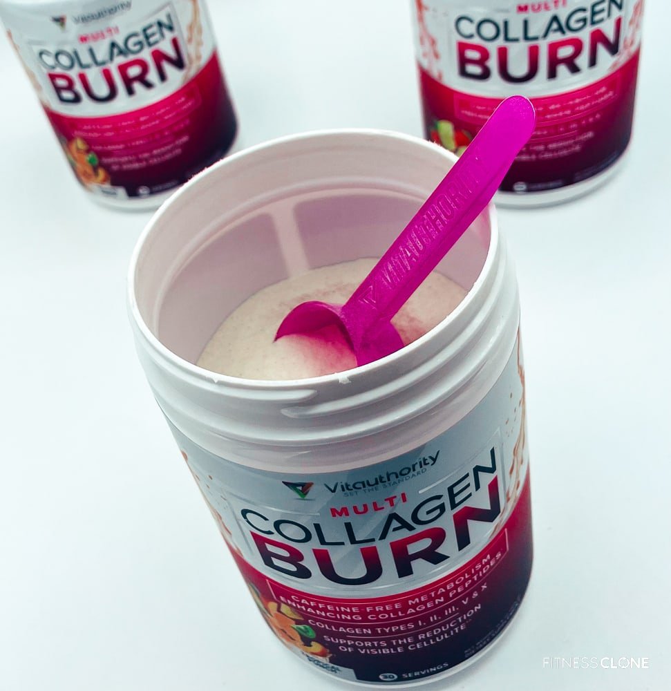 Vitauthority Multi Collagen Burn Powder