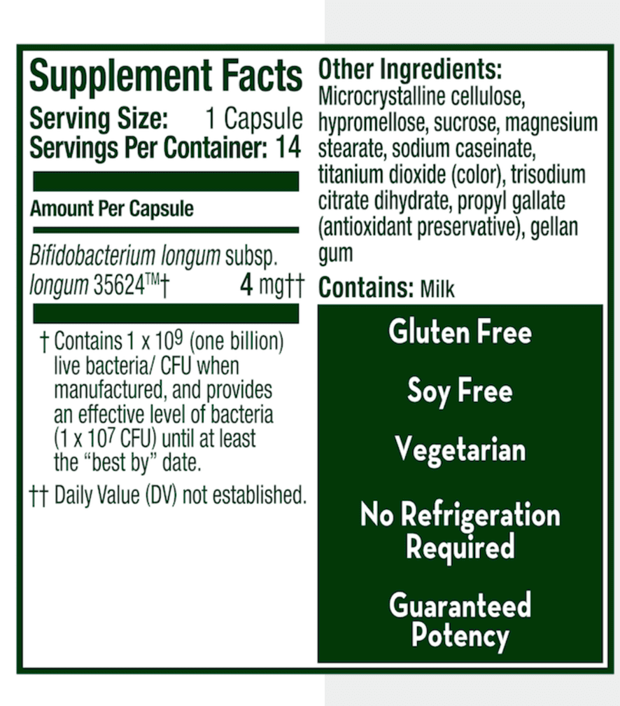 align probiotic ingredients