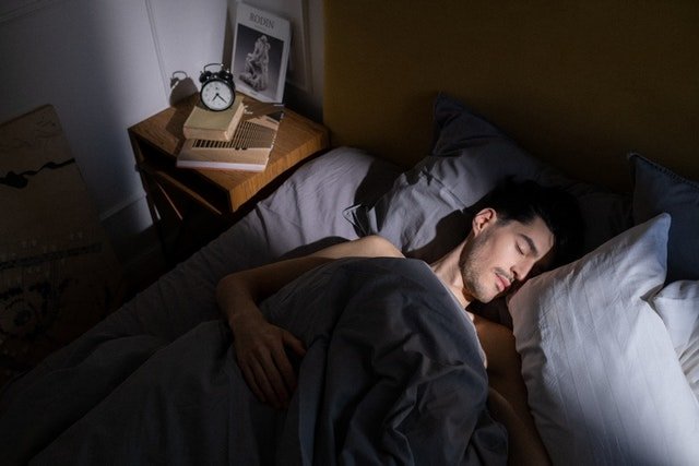 bedtime burn deep sleep