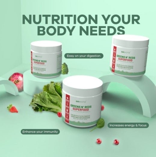benefits of gobiotix greens and reds