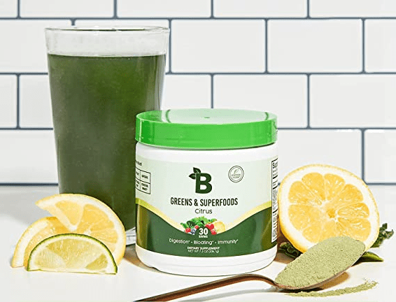 bloom nutrition greens powder supplement