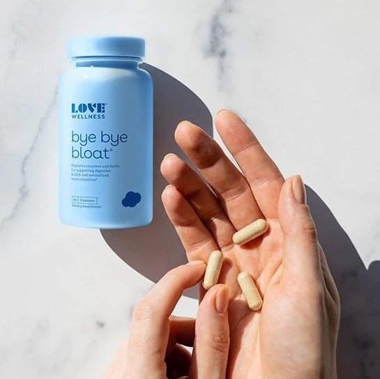 bye bye bloat capsules
