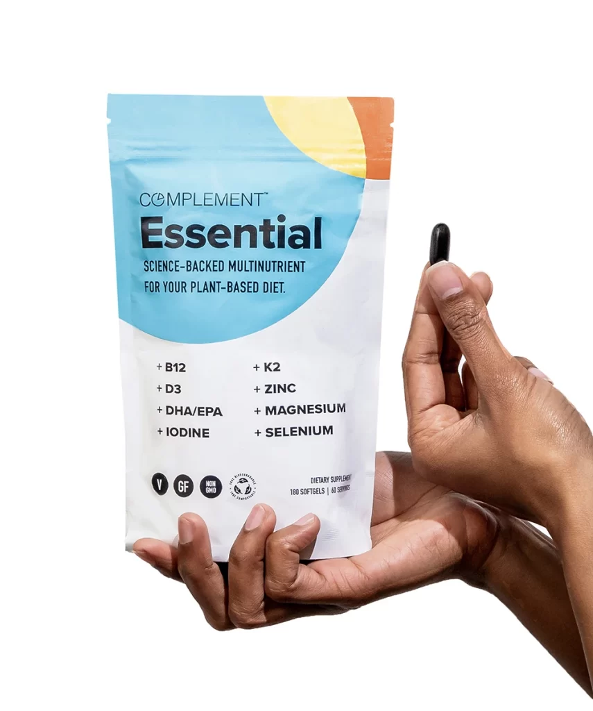 Complement Vitamins Packaging