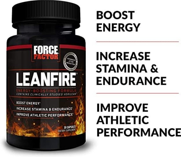 force factor leanfire benefits
