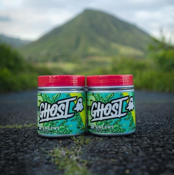 ghost greens two container