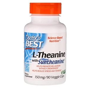 l theanine with suntheanine by doctorโs best