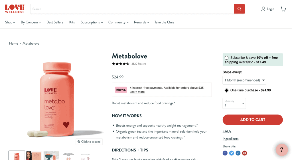 love wellness metabolove where to buy