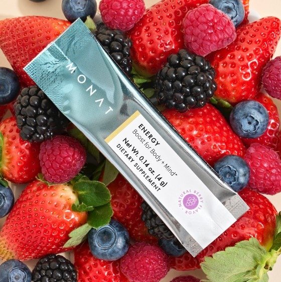 monat energy ingredients