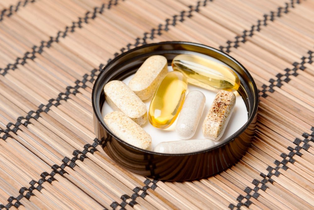 Multivitamin Supplement Pills