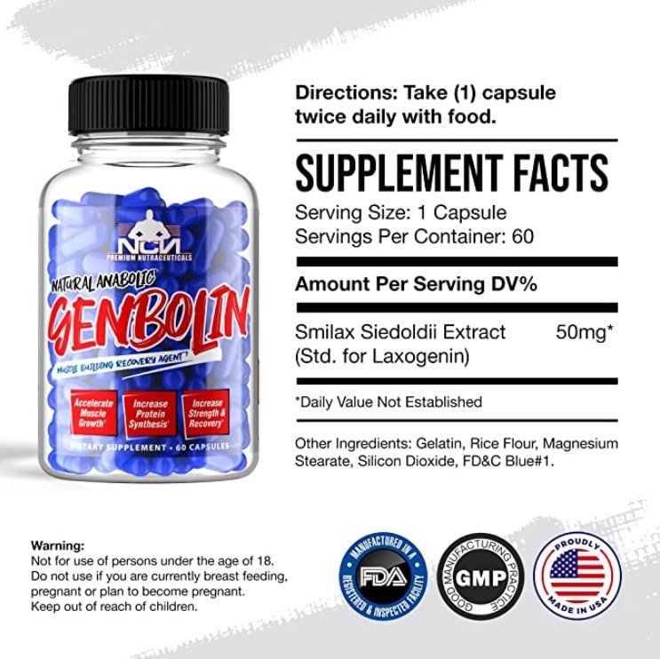 ncn genbolin supplement facts