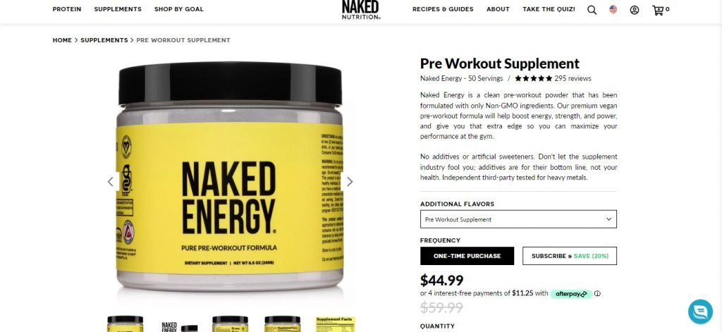 naked energy where to buy