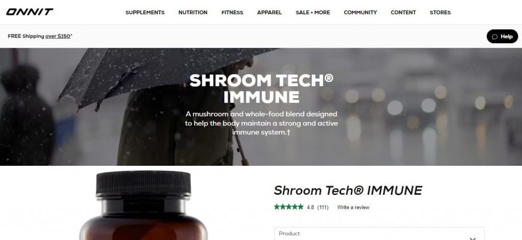 onnit shroom tech immune where to buy
