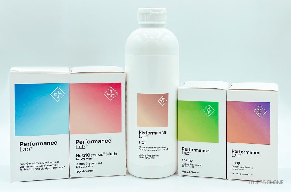 Performance Lab MCT Oil And Other Products