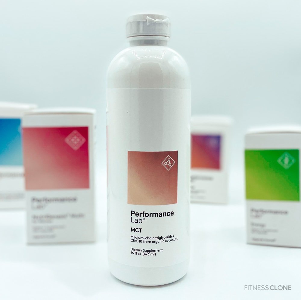 Performance Lab MCT Oil Bottle