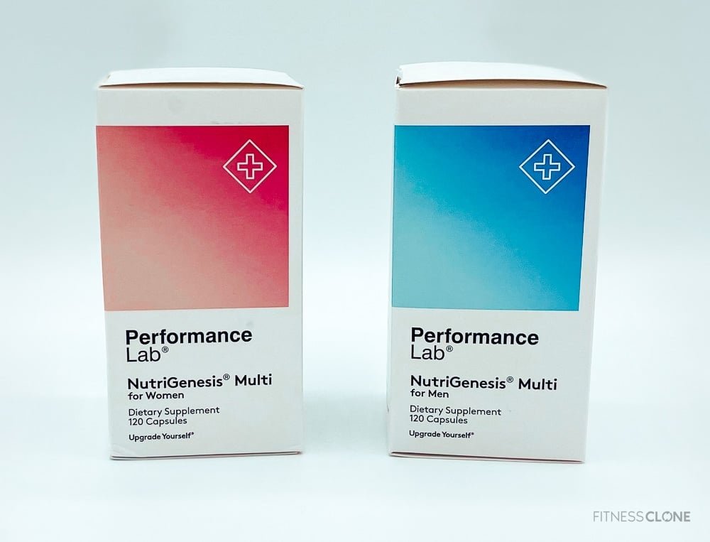 Performance Lab NutriGenesis Multi For Men and Women