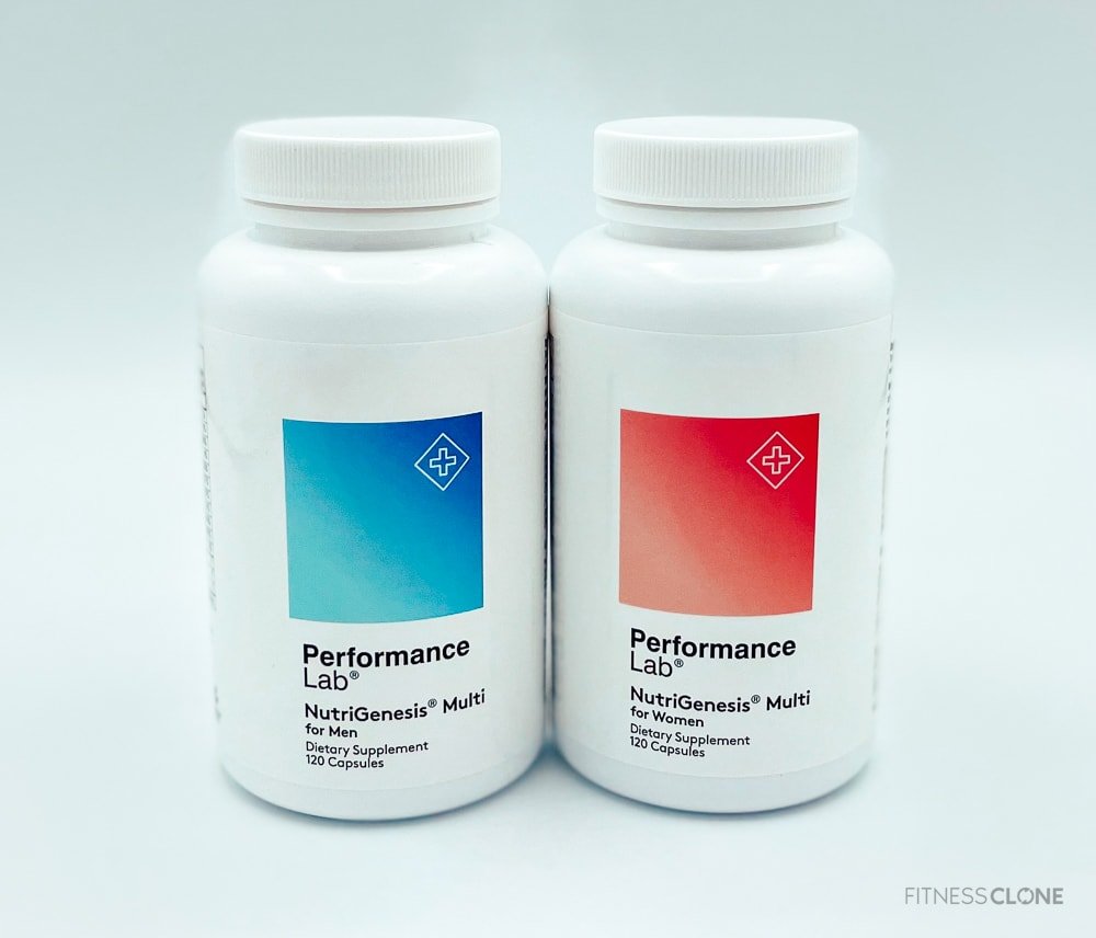 NutriGenesis Multi Supplement Bottles