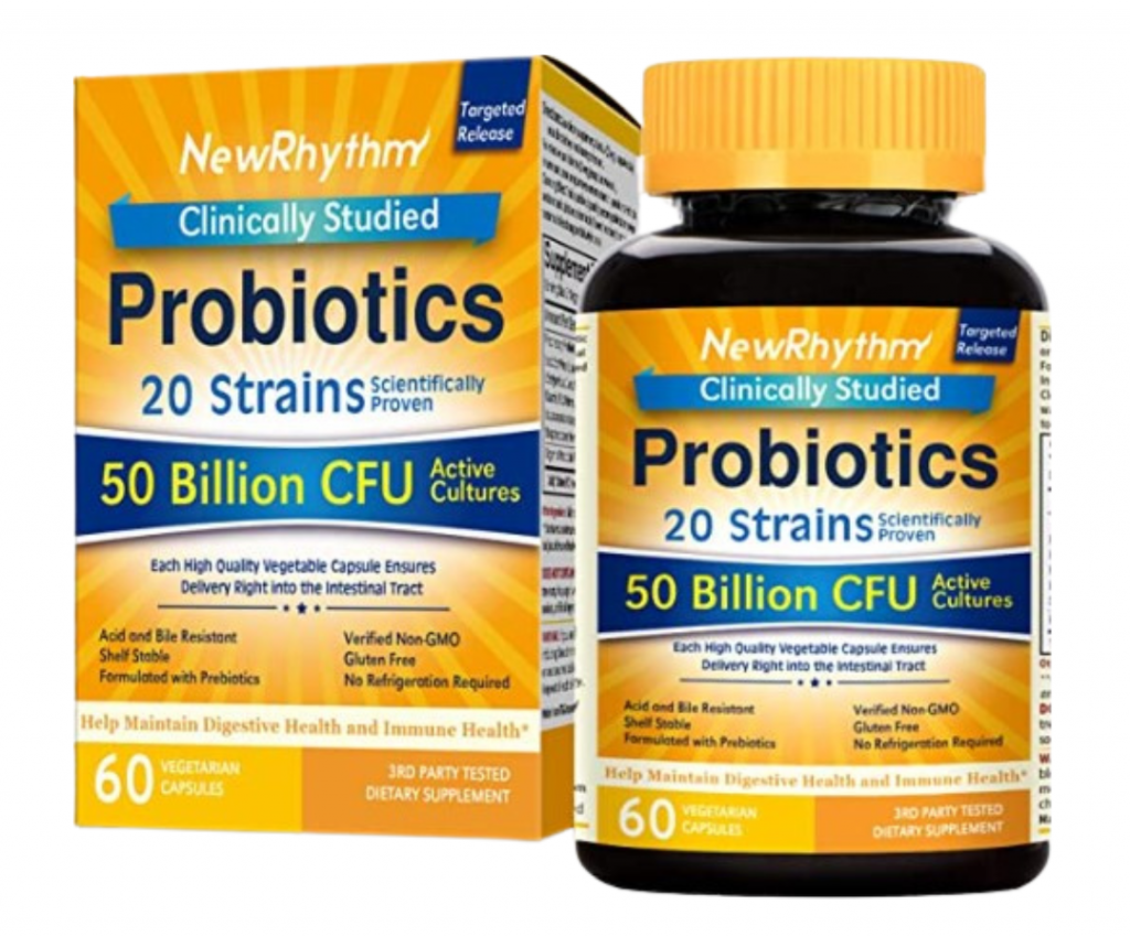 probiotics for acid reflux newrhythm probiotics