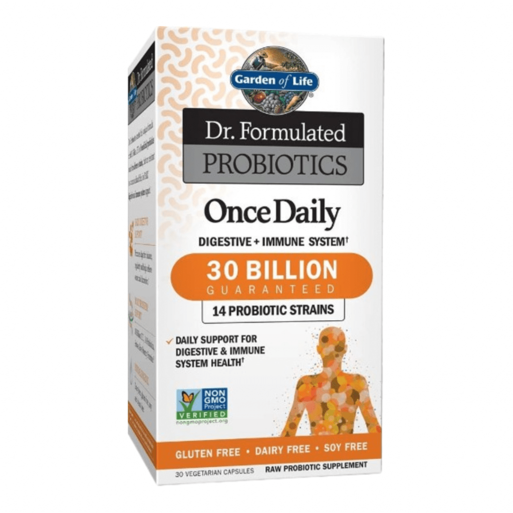 probiotics for acne garden of life once daily probiotic capsules